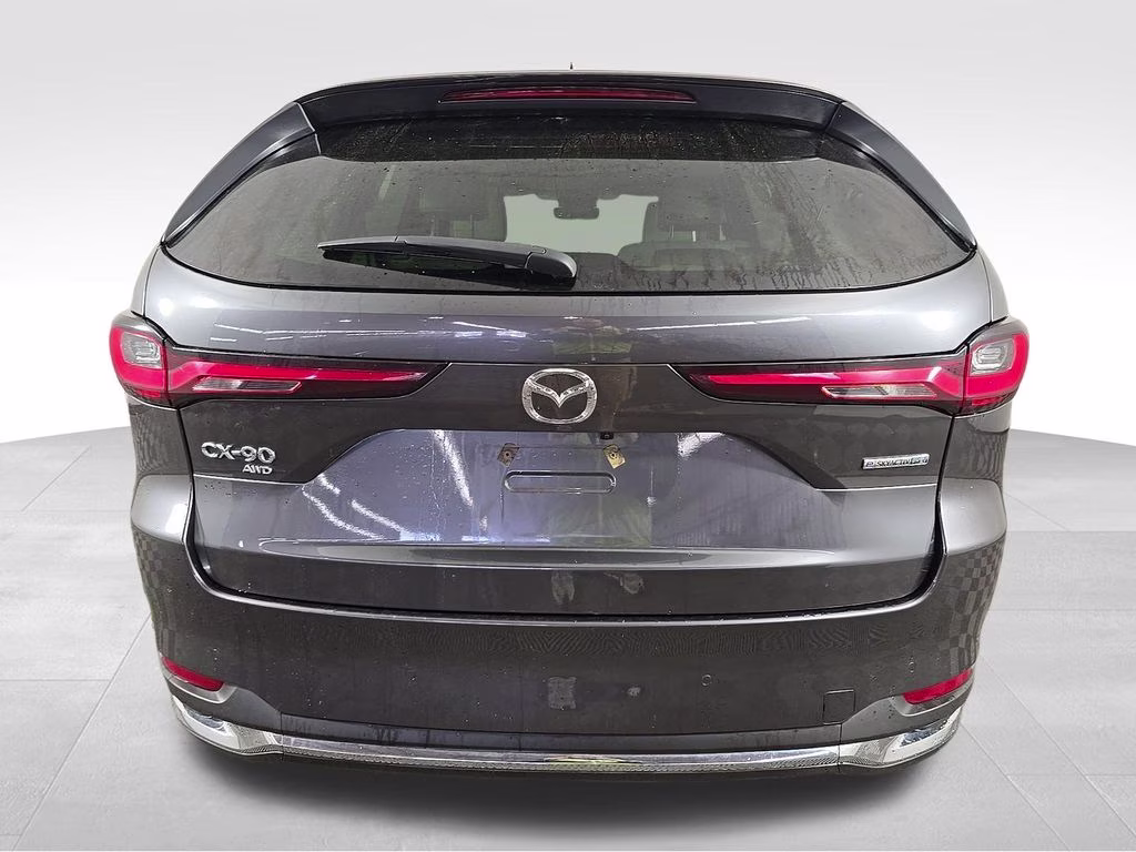 2024 Machine Gray Metallic Mazda CX-90 PHEV Premium Plus AWD SUV
