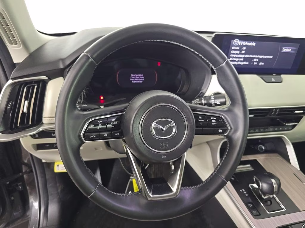 2024 Machine Gray Metallic Mazda CX-90 PHEV Premium Plus AWD SUV