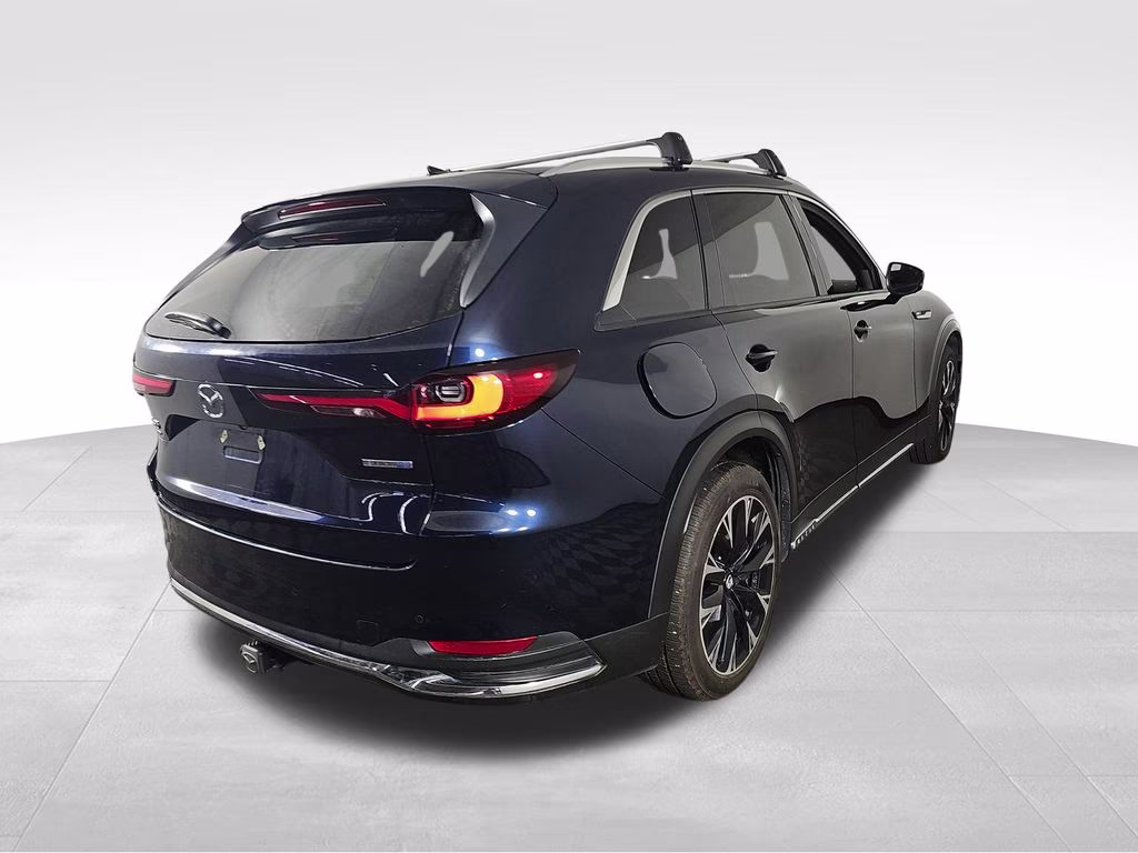 2024 Deep Crystal Blue Mica Mazda CX-90 PHEV Premium Plus AWD SUV