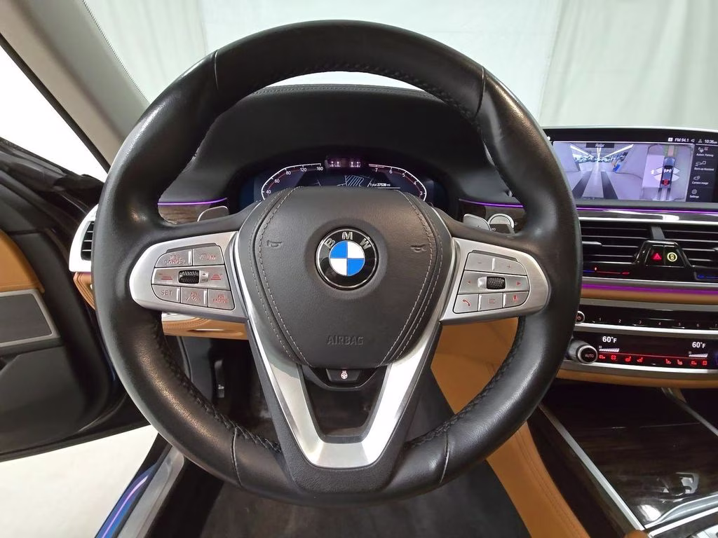 2022 Dark Graphite Metallic BMW 7 Series 740i xDrive AWD Sedan
