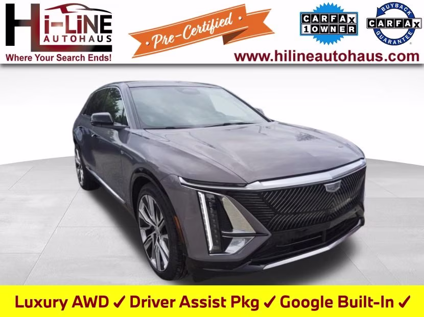 2025 Cadillac Lyriq Luxury 3 AWD's photo