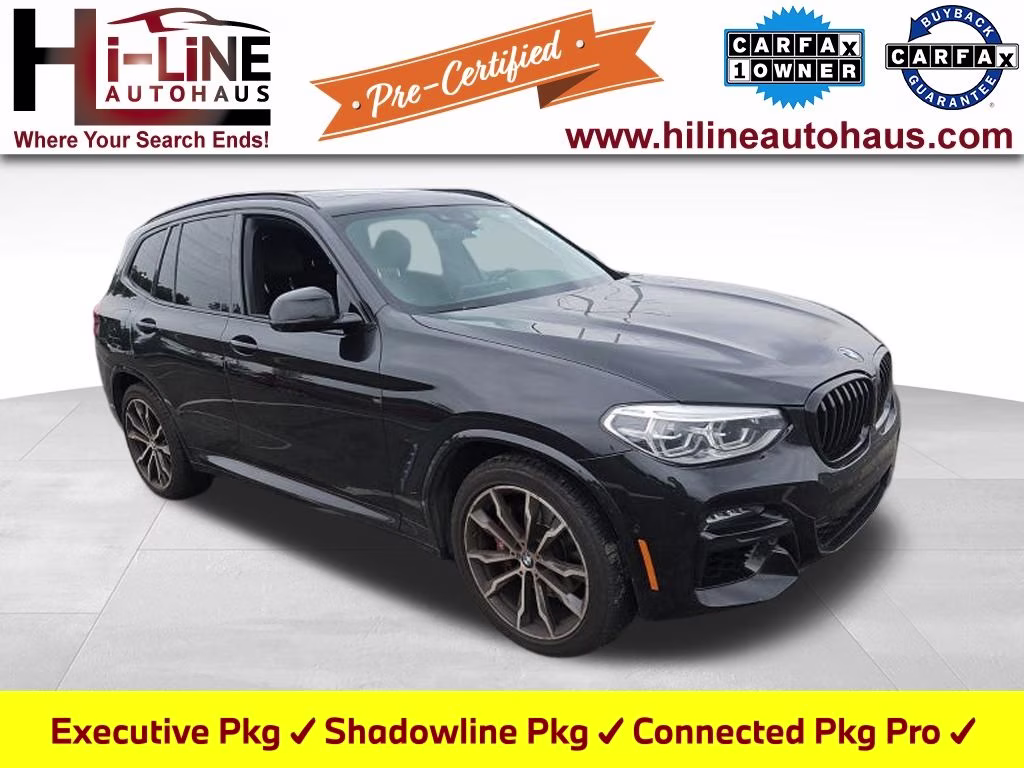 2021 BMW X3 M40i's photo
