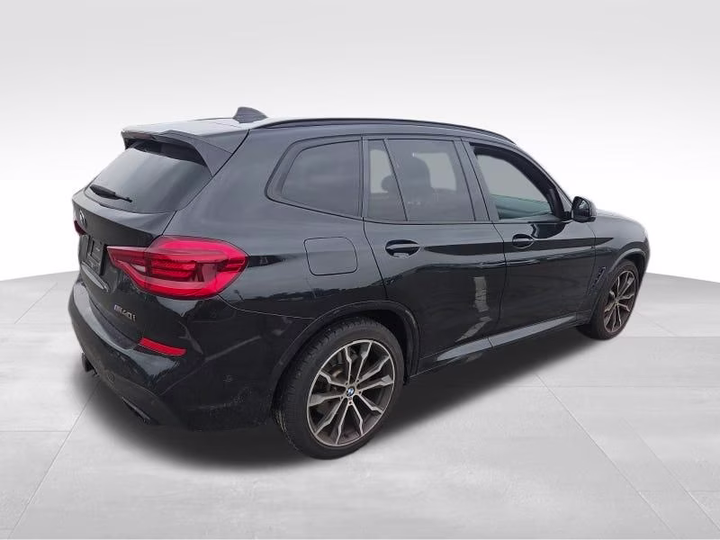 2021 Black Sapphire Metallic BMW X3 M40i AWD SUV
