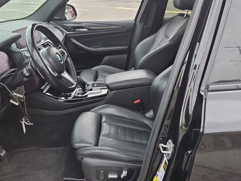 2021 Black Sapphire Metallic BMW X3 M40i AWD SUV