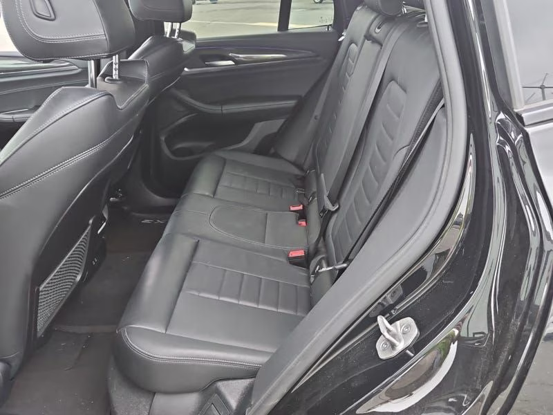 2021 Black Sapphire Metallic BMW X3 M40i AWD SUV