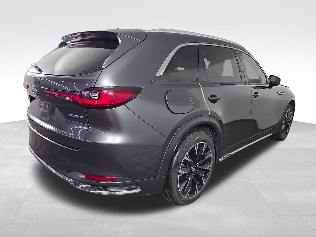 2024 Machine Gray Metallic Mazda CX-90 PHEV Premium Plus AWD SUV