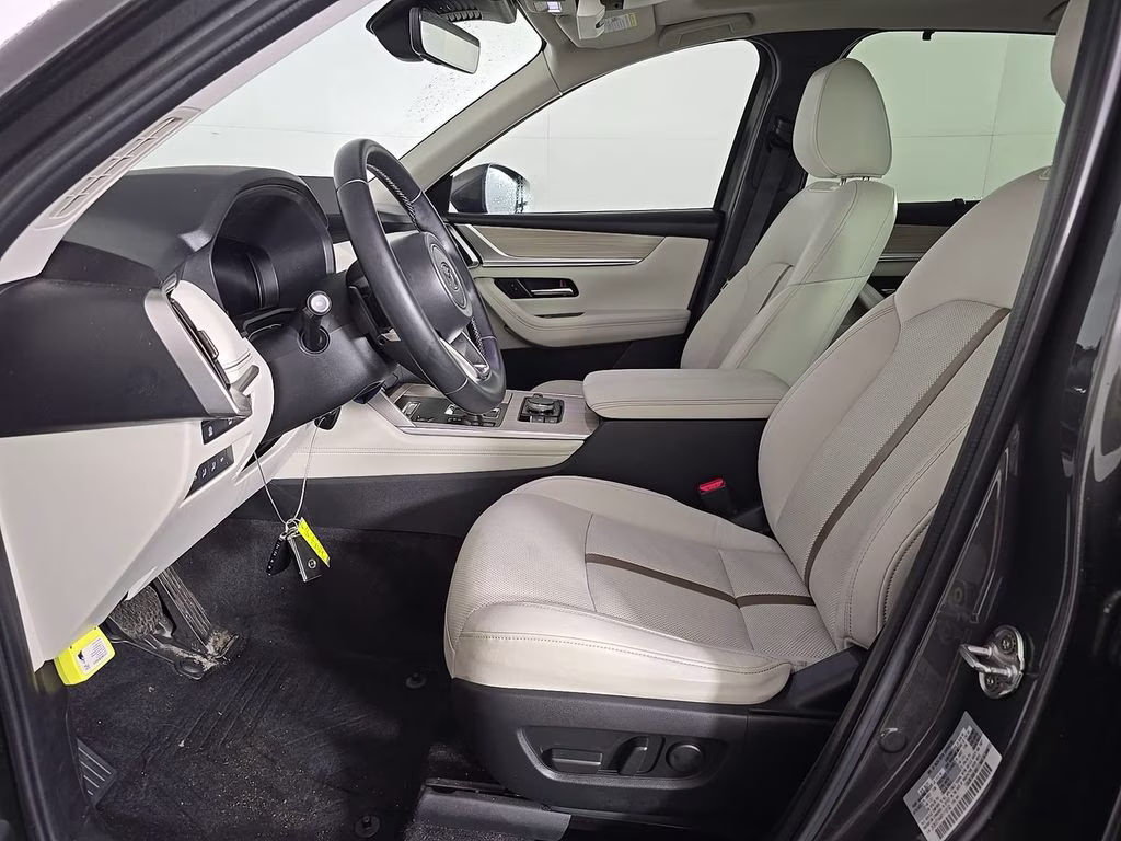 2024 Machine Gray Metallic Mazda CX-90 PHEV Premium Plus AWD SUV