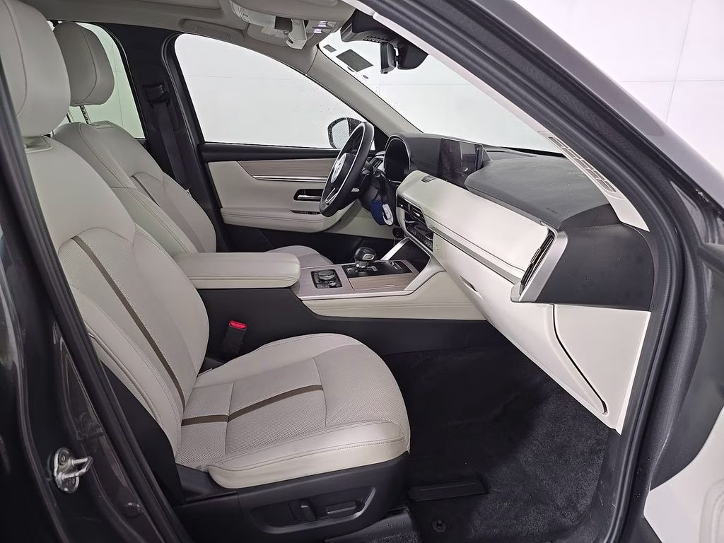 2024 Machine Gray Metallic Mazda CX-90 PHEV Premium Plus AWD SUV