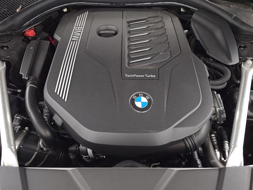 2022 Dark Graphite Metallic BMW 7 Series 740i xDrive AWD Sedan