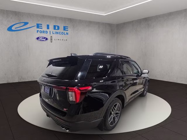 2025 Agate Black Metallic Ford Explorer ST 4X4 SUV