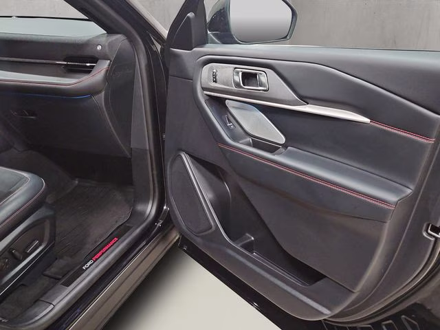 2025 Agate Black Metallic Ford Explorer ST 4X4 SUV