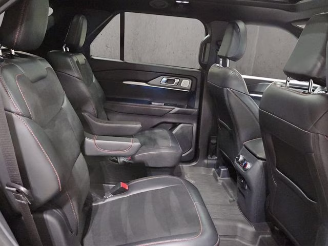 2025 Agate Black Metallic Ford Explorer ST 4X4 SUV