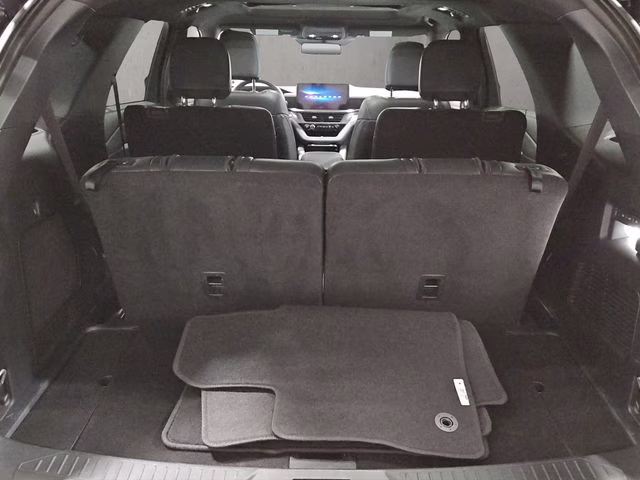 2025 Agate Black Metallic Ford Explorer ST 4X4 SUV