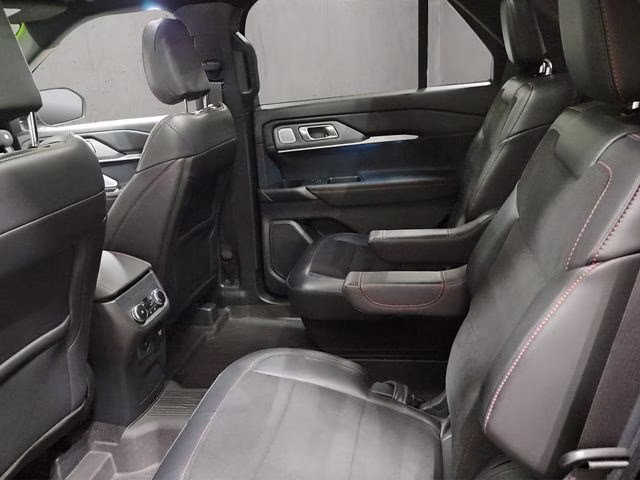 2025 Agate Black Metallic Ford Explorer ST 4X4 SUV