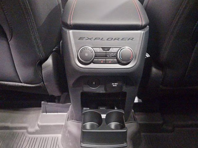 2025 Agate Black Metallic Ford Explorer ST 4X4 SUV