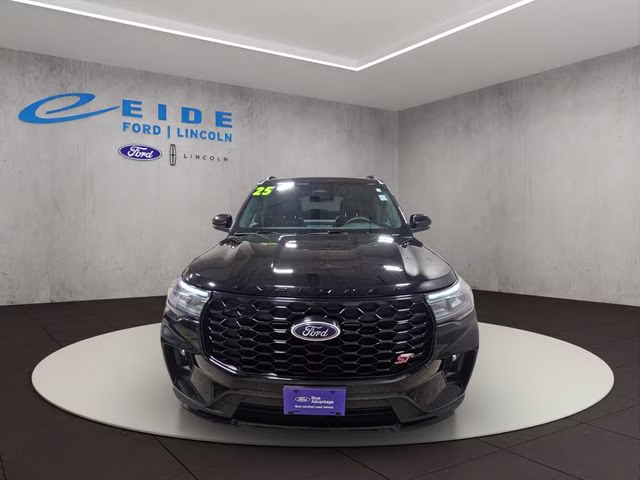 2025 Agate Black Metallic Ford Explorer ST 4X4 SUV