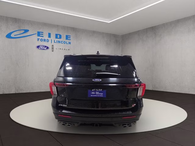 2025 Agate Black Metallic Ford Explorer ST 4X4 SUV