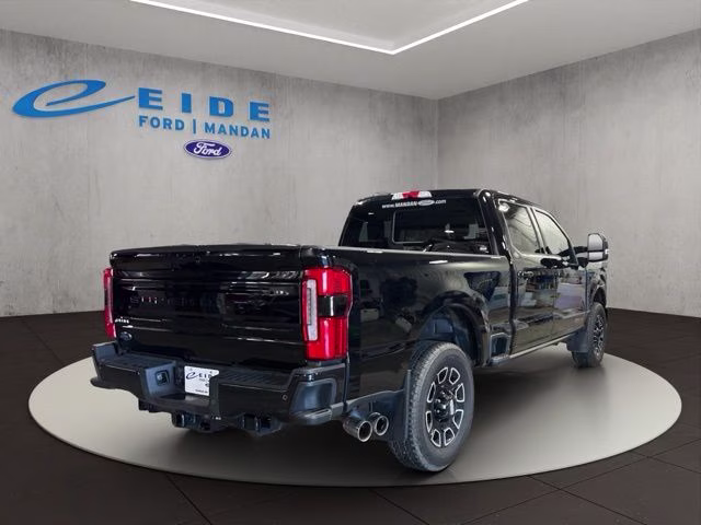2026 Black Ford Super Duty F-250 SRW Platinum 4X4 Truck
