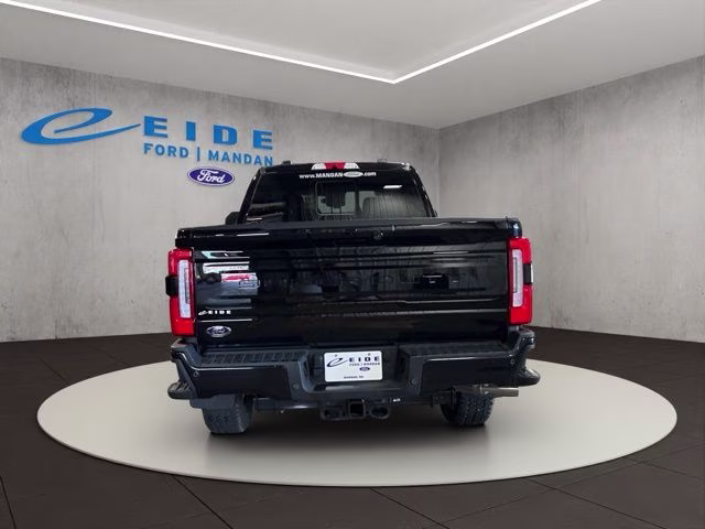 2026 Black Ford Super Duty F-250 SRW Platinum 4X4 Truck