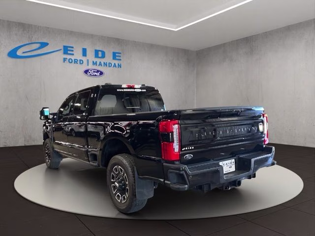 2026 Black Ford Super Duty F-250 SRW Platinum 4X4 Truck