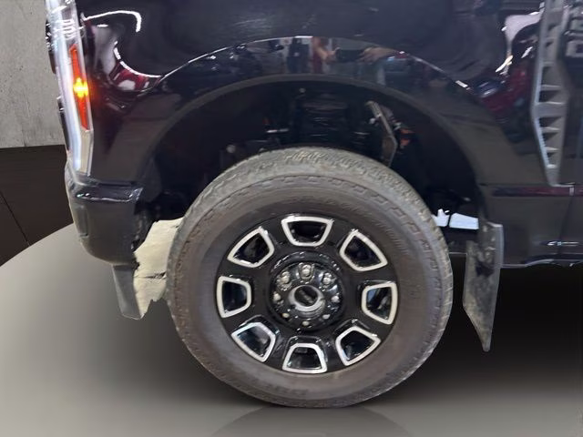 2026 Black Ford Super Duty F-250 SRW Platinum 4X4 Truck