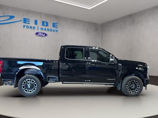 2026 Black Ford Super Duty F-250 SRW Platinum 4X4 Truck