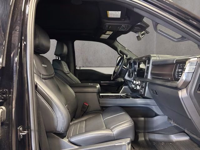 2026 Black Ford Super Duty F-250 SRW Platinum 4X4 Truck