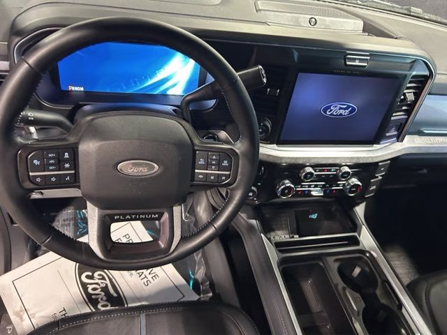 2026 Black Ford Super Duty F-250 SRW Platinum 4X4 Truck