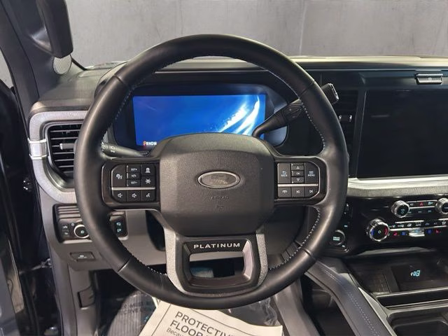 2026 Black Ford Super Duty F-250 SRW Platinum 4X4 Truck