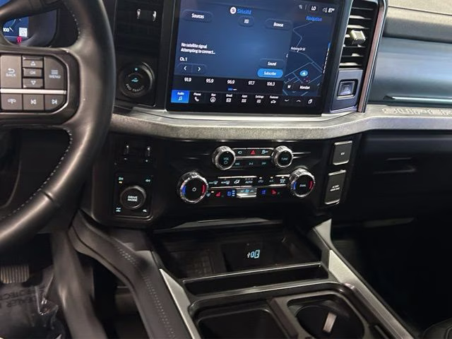 2026 Black Ford Super Duty F-250 SRW Platinum 4X4 Truck