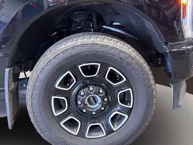 2026 Black Ford Super Duty F-250 SRW Platinum 4X4 Truck