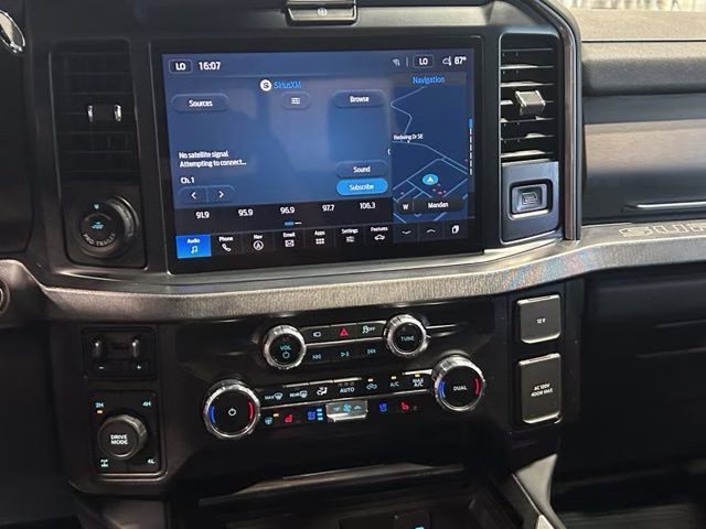2026 Black Ford Super Duty F-250 SRW Platinum 4X4 Truck