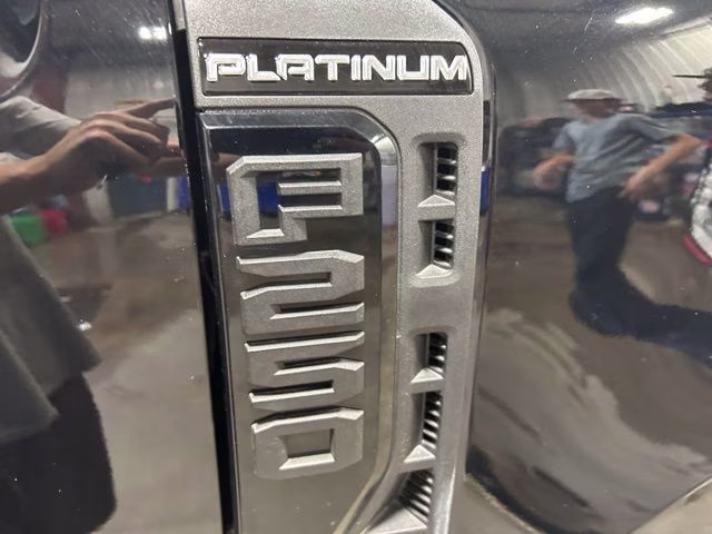 2026 Black Ford Super Duty F-250 SRW Platinum 4X4 Truck