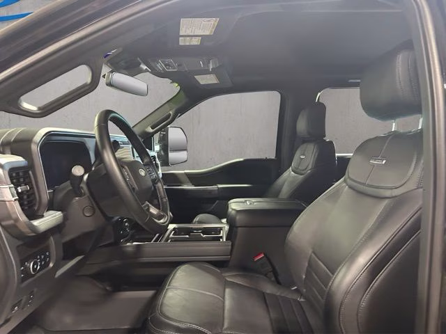 2026 Black Ford Super Duty F-250 SRW Platinum 4X4 Truck