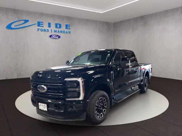 2026 Black Ford Super Duty F-250 SRW Platinum 4X4 Truck