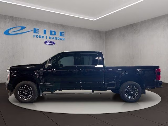 2026 Black Ford Super Duty F-250 SRW Platinum 4X4 Truck