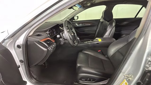 2018 Radiant Silver Metallic Cadillac CTS 2.0L Turbo Luxury RWD Sedan