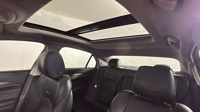 2018 Radiant Silver Metallic Cadillac CTS 2.0L Turbo Luxury RWD Sedan