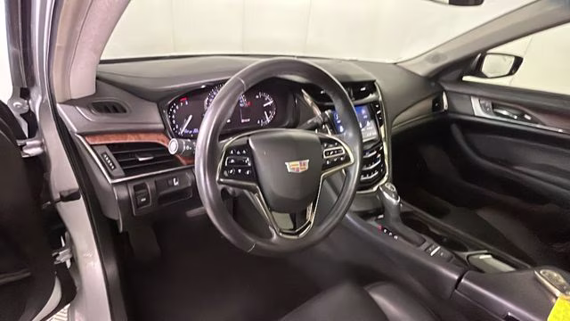 2018 Radiant Silver Metallic Cadillac CTS 2.0L Turbo Luxury RWD Sedan