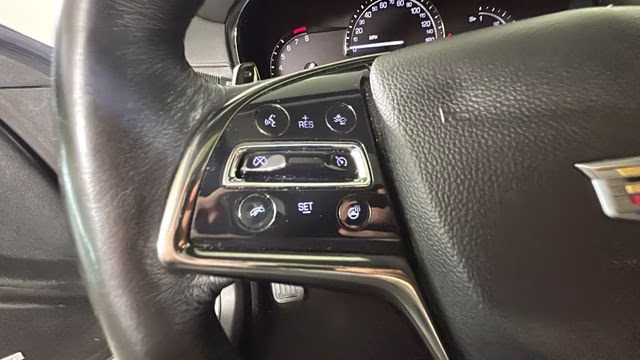 2018 Radiant Silver Metallic Cadillac CTS 2.0L Turbo Luxury RWD Sedan