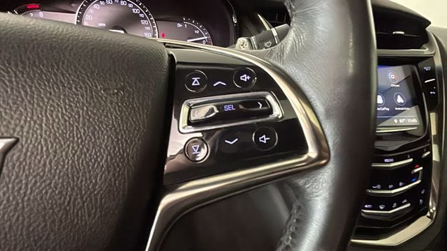 2018 Radiant Silver Metallic Cadillac CTS 2.0L Turbo Luxury RWD Sedan