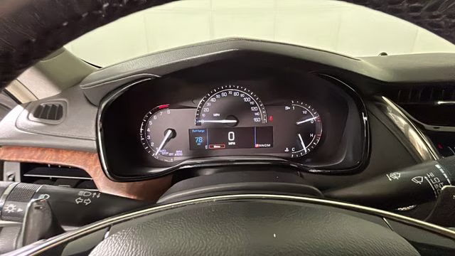 2018 Radiant Silver Metallic Cadillac CTS 2.0L Turbo Luxury RWD Sedan