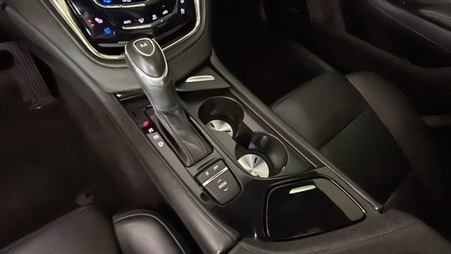 2018 Radiant Silver Metallic Cadillac CTS 2.0L Turbo Luxury RWD Sedan