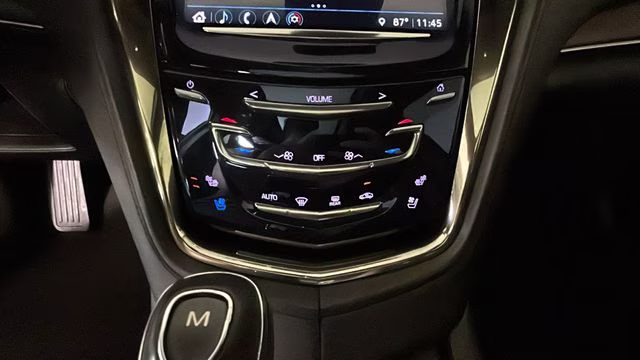 2018 Radiant Silver Metallic Cadillac CTS 2.0L Turbo Luxury RWD Sedan