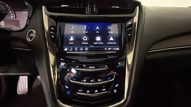 2018 Radiant Silver Metallic Cadillac CTS 2.0L Turbo Luxury RWD Sedan