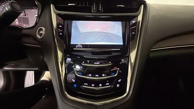 2018 Radiant Silver Metallic Cadillac CTS 2.0L Turbo Luxury RWD Sedan