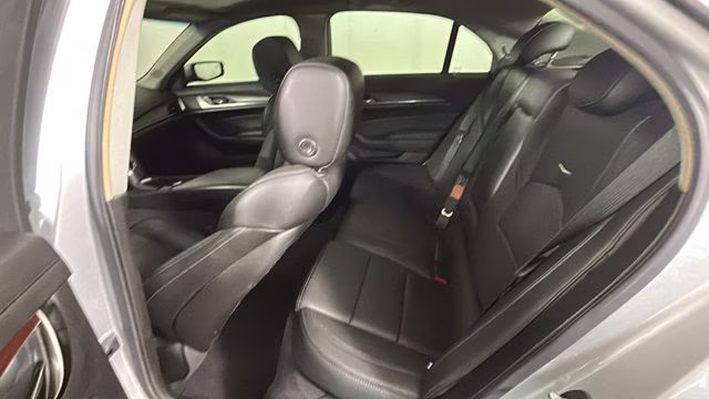 2018 Radiant Silver Metallic Cadillac CTS 2.0L Turbo Luxury RWD Sedan