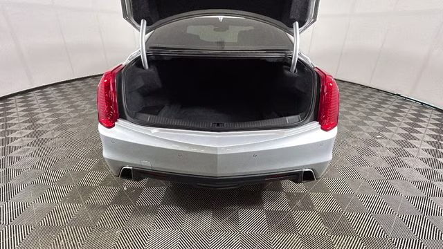 2018 Radiant Silver Metallic Cadillac CTS 2.0L Turbo Luxury RWD Sedan