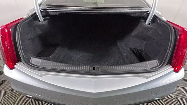 2018 Radiant Silver Metallic Cadillac CTS 2.0L Turbo Luxury RWD Sedan