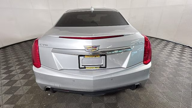 2018 Radiant Silver Metallic Cadillac CTS 2.0L Turbo Luxury RWD Sedan